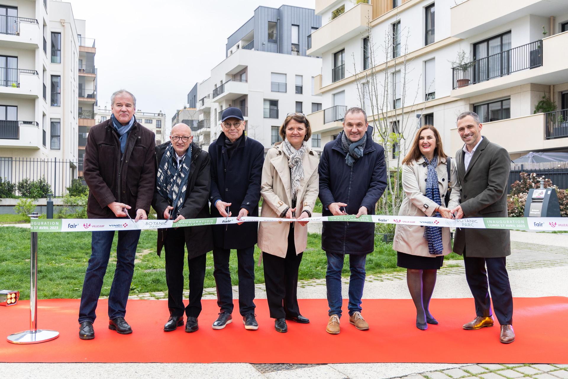 Inauguration Botanic Parc VINCI