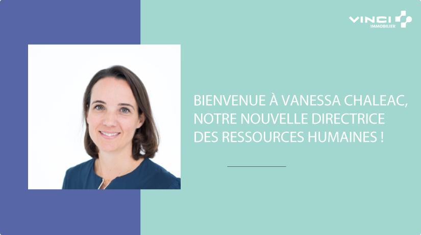 Vanessa Chaleac DRH de VINCI Immobilier