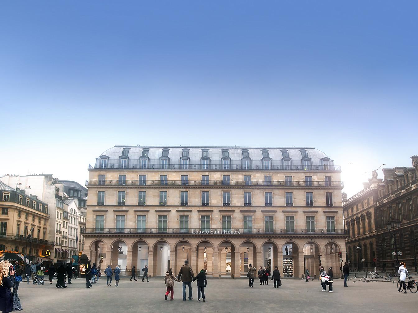 Louvre Saint-Honoré ©L'Autre Image