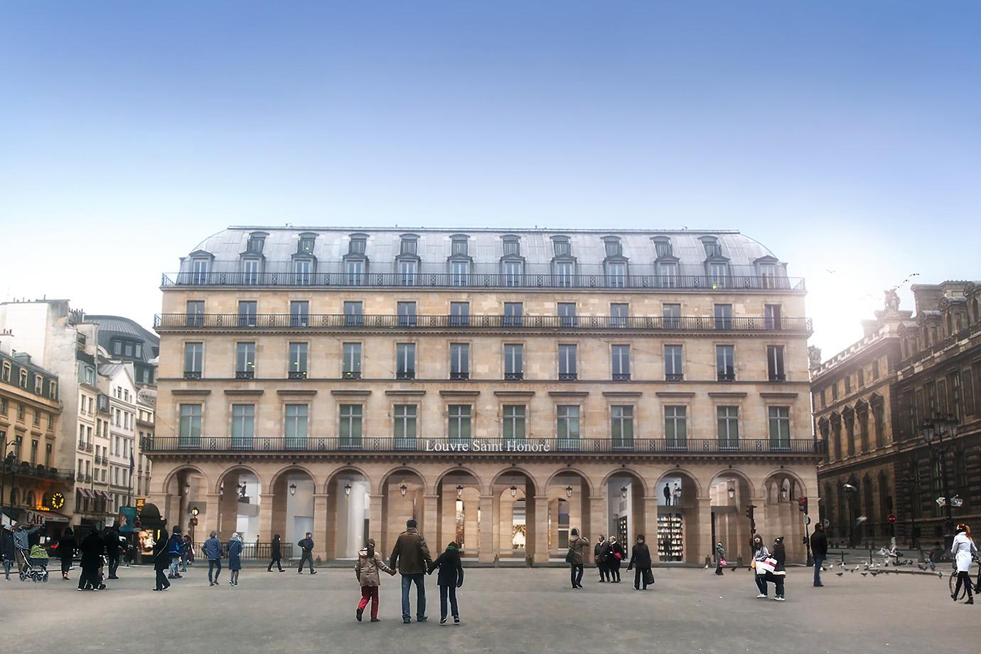 Louvre Saint-Honoré ©L'Autre Image 